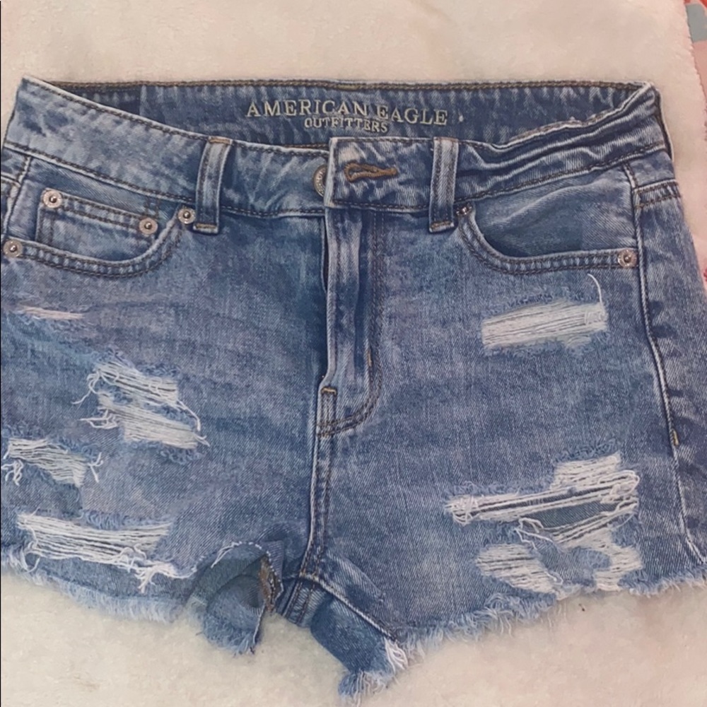 ae jean shorts